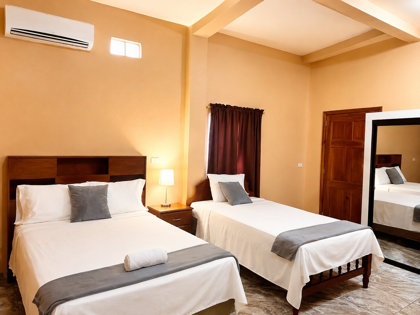 Double bedroom