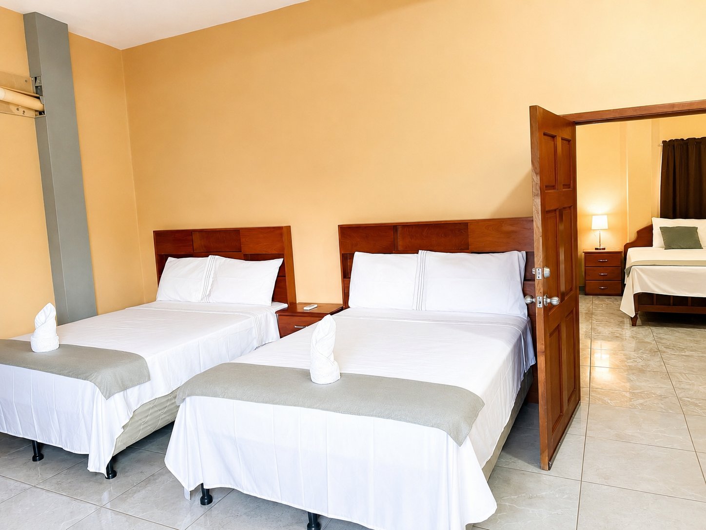 Comfortable bedroom