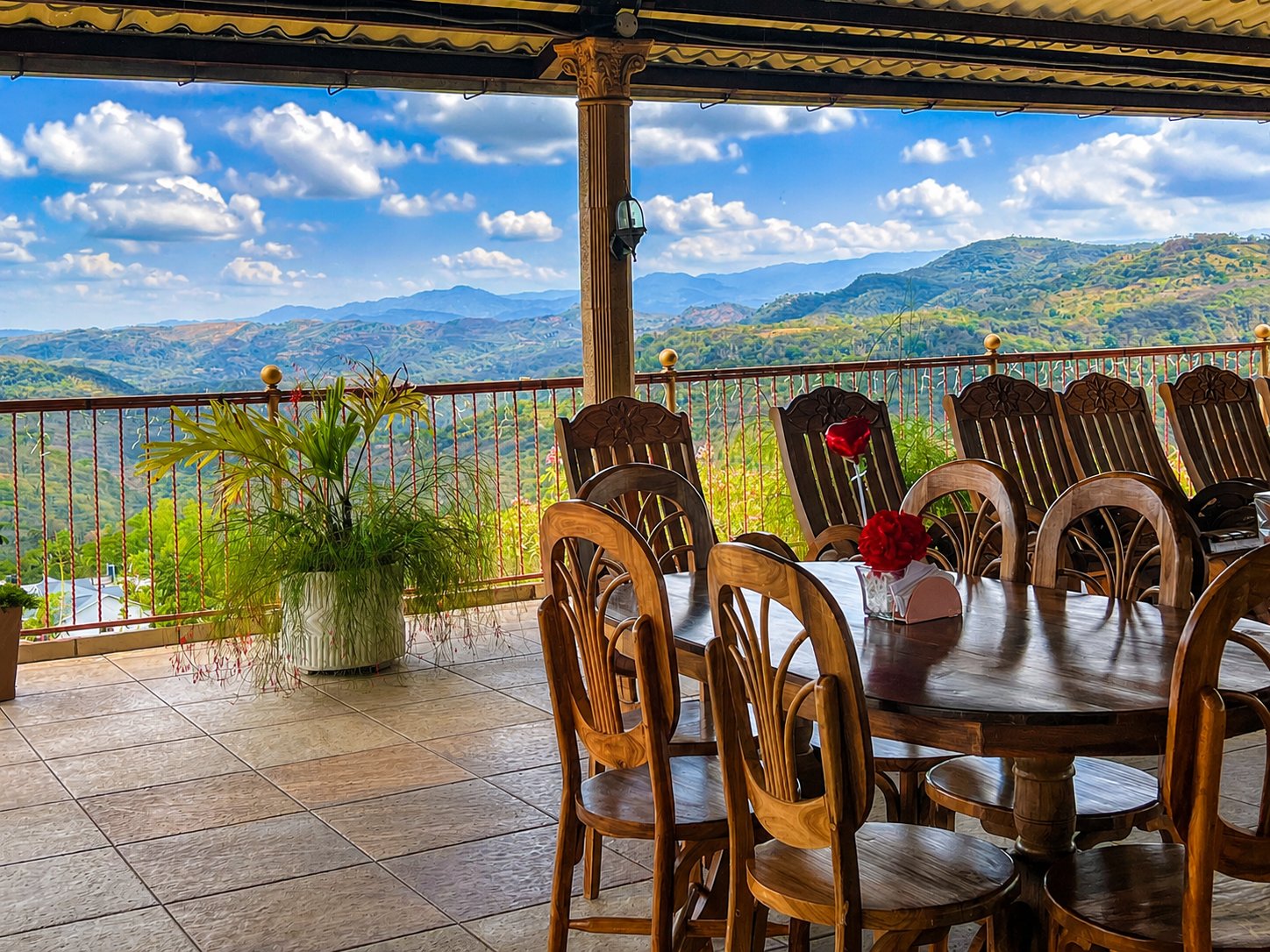 Dining with view