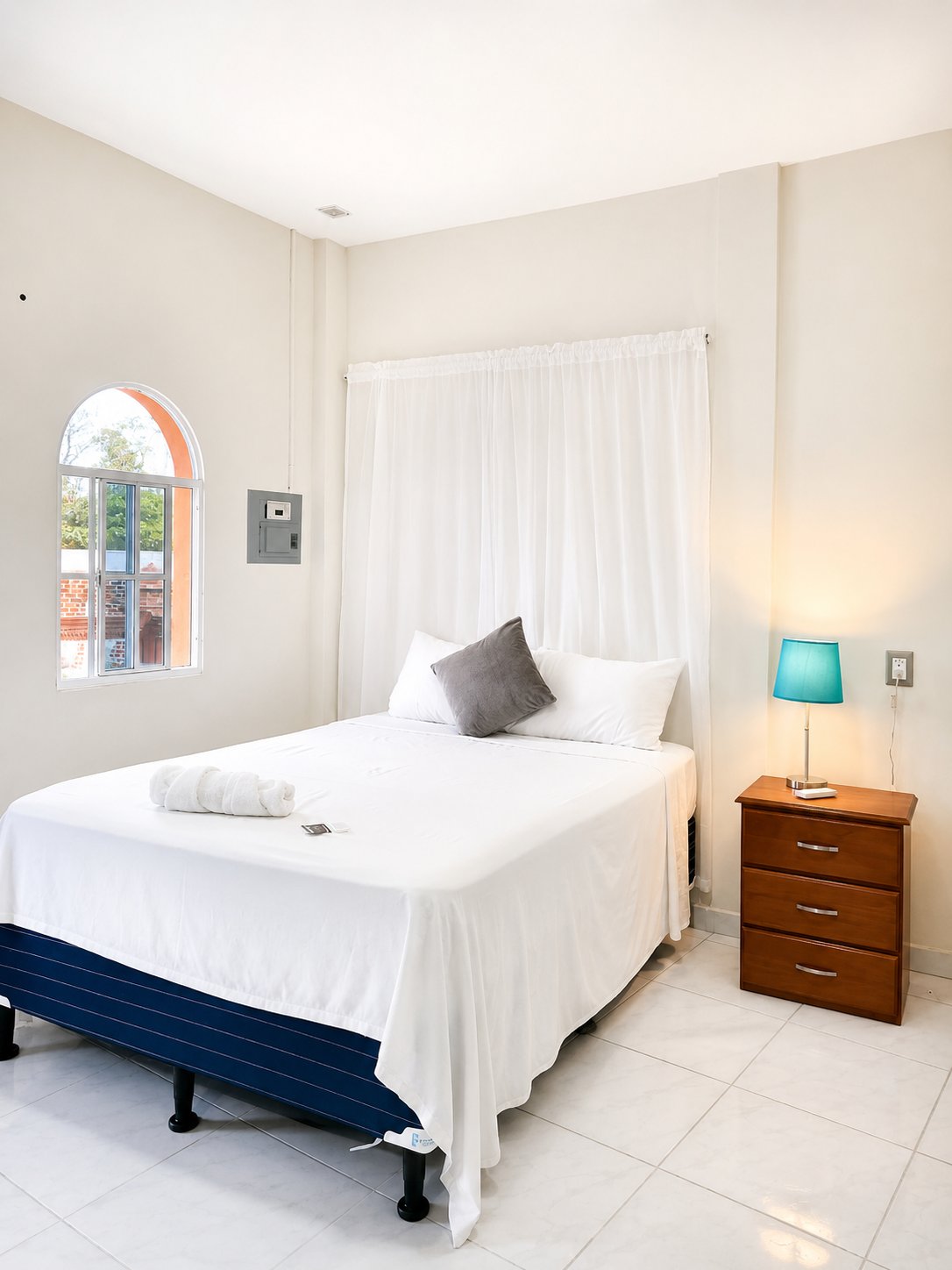 Clean bedroom