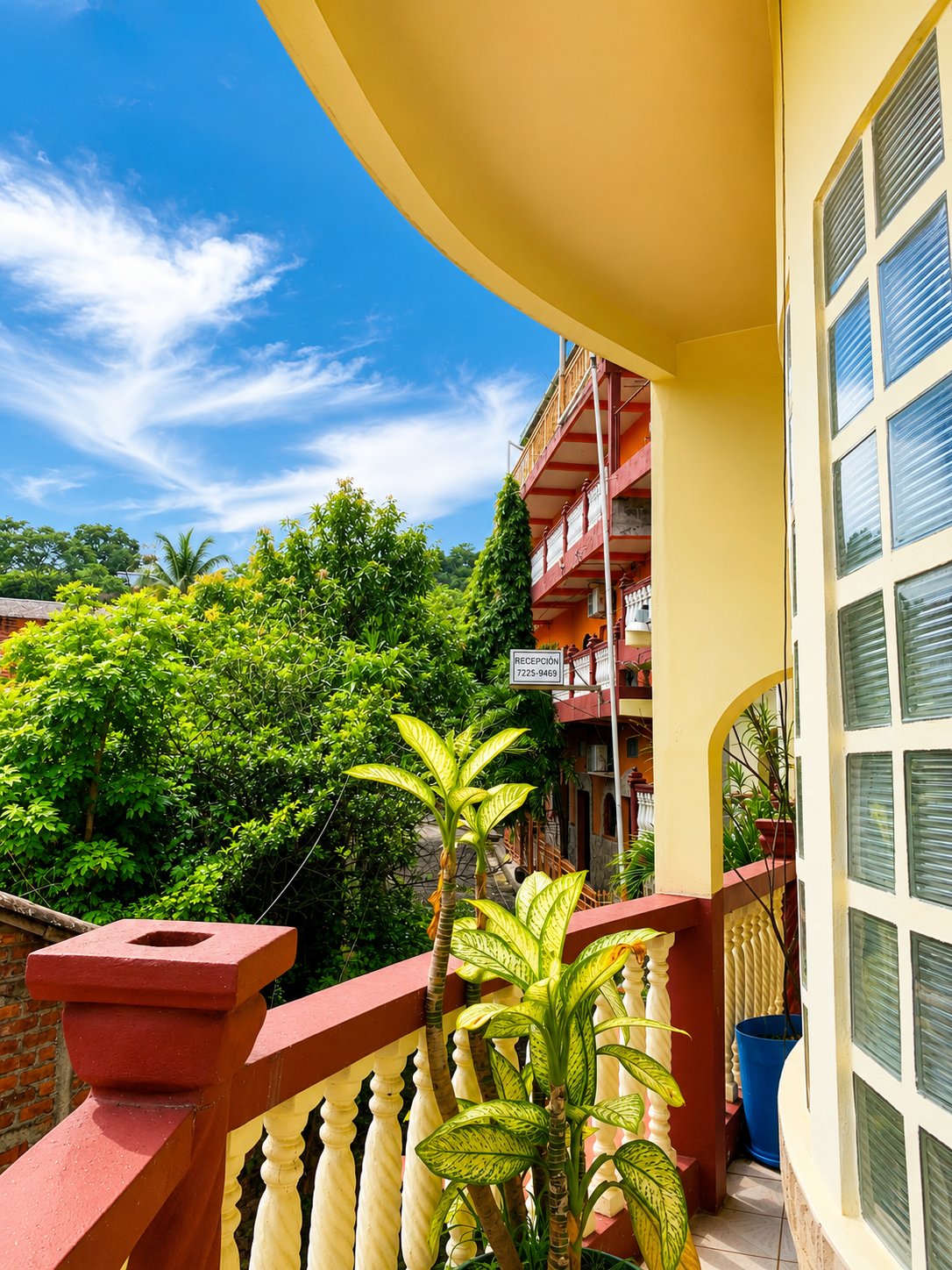 Hotel exterior