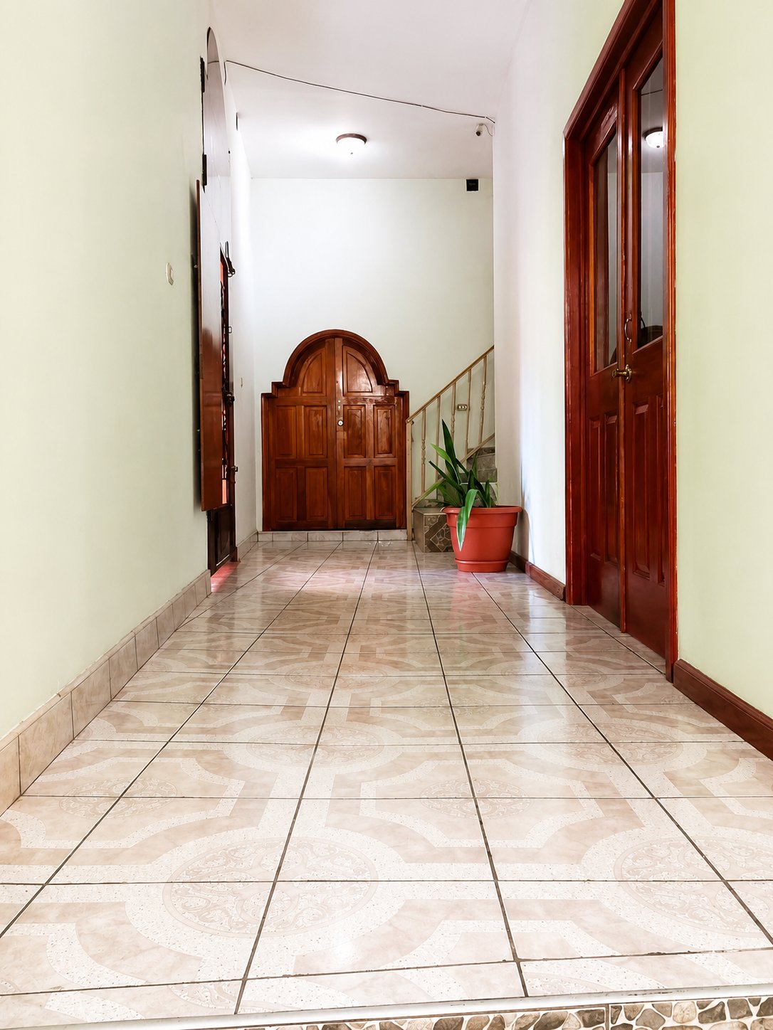 Interior hallway